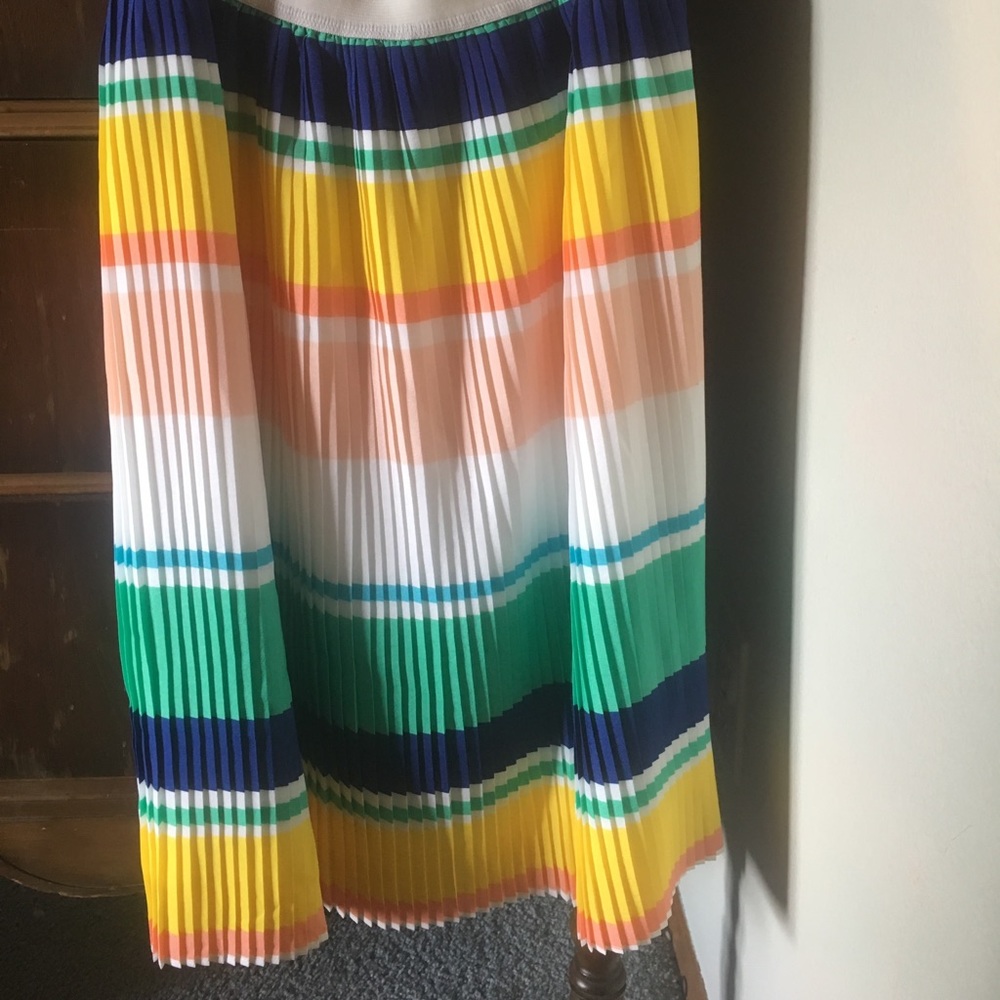 Mid-length skirt